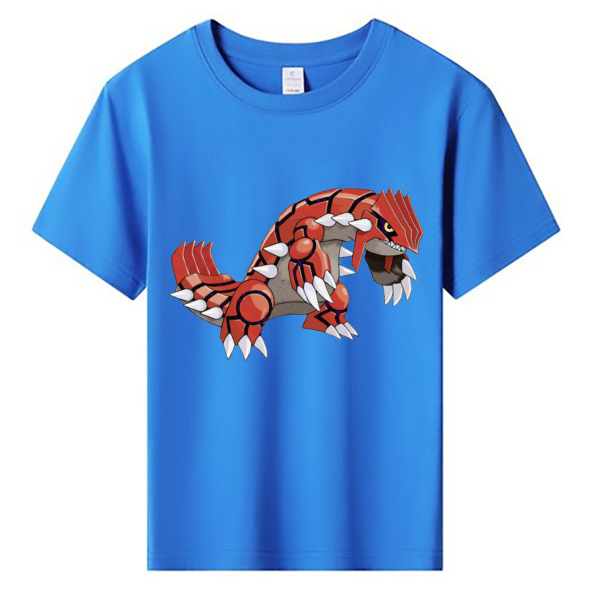 （画像用） ポケットモンスター Pokémon 綿100％キッズTシャツ（フロントプリント）